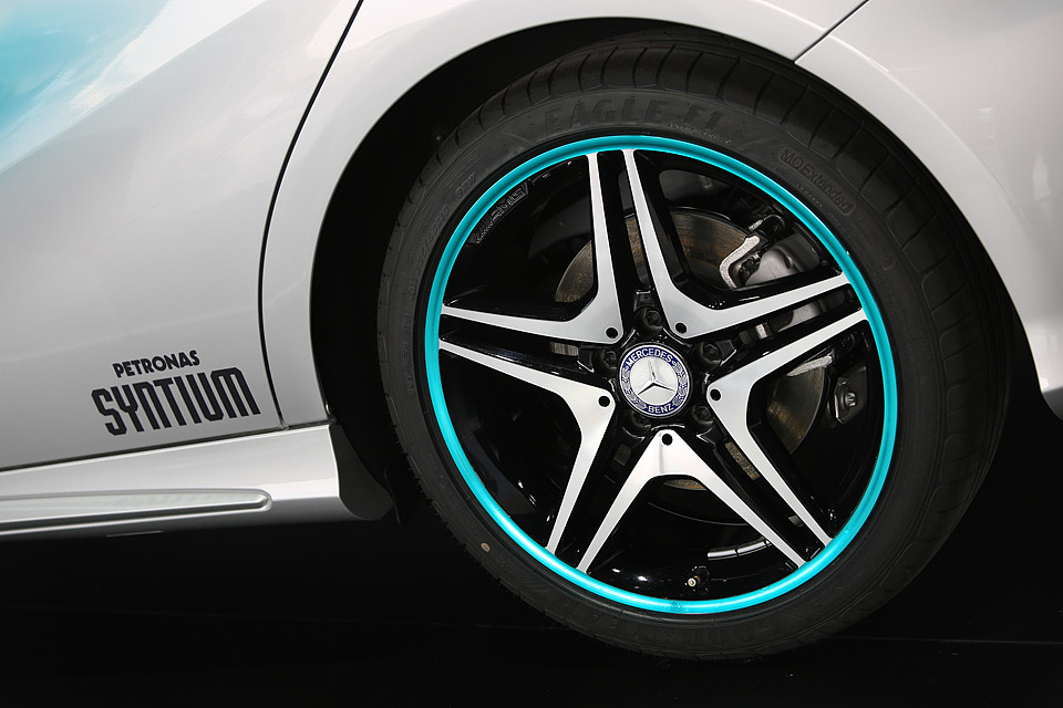 梅赛德斯-AMG为F1上海站保驾护航