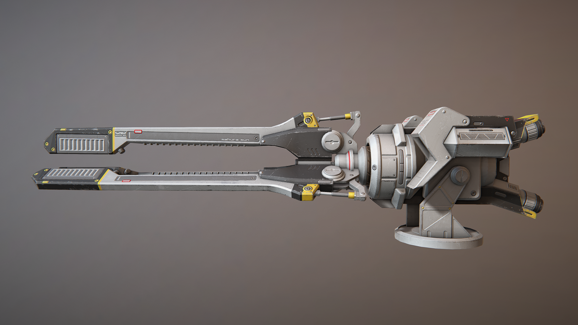 次时代镭射炮|三维|机械/交通|swift1205 - 原创作品 - 站酷 (zcool)