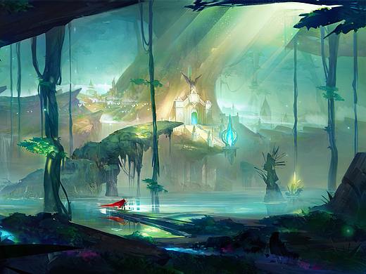 web设计（游戏类）（个人主页-ZMjU4OTQ1MzI=） - 游戏/娱乐 - 站酷设计师鸷鸟原创素材 - 站酷ZCOOL