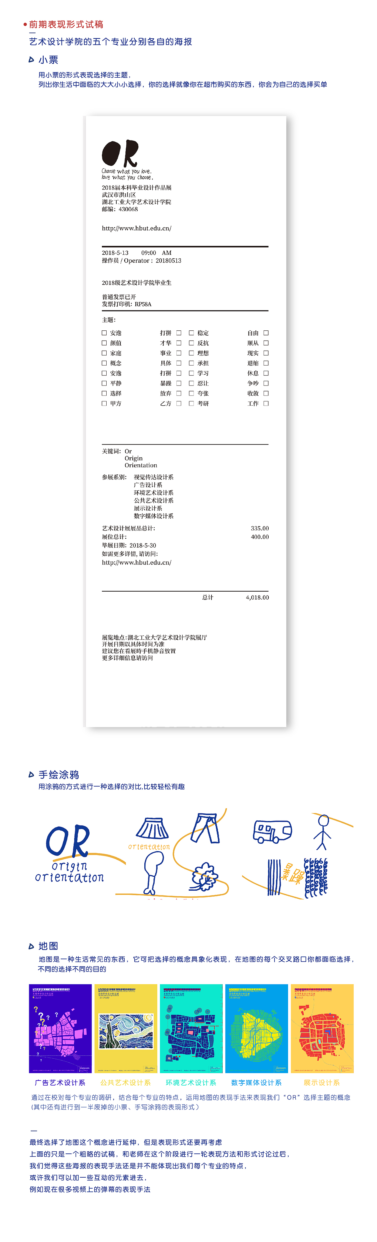 2018毕业设计整理回顾--湖北工业大学毕业展主视觉（图ZMTQ4OTM5NzIw） - 其他平面 - 站酷设计师LLLLis原创素材 - 站酷ZCOOL