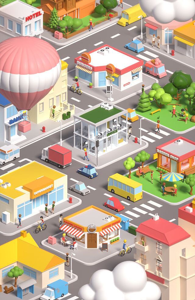 OC第五期学员作品——NiaoNiao的C4D课堂（下）（图ZMTc5NjY2MzU2） - 场景 - 站酷设计师我就是NiaoNiao原创素材 - 站酷ZCOOL