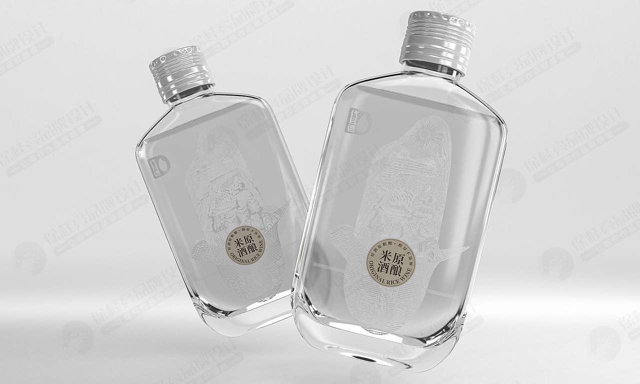 代耳湾米酒——徐桂亮品牌设计!