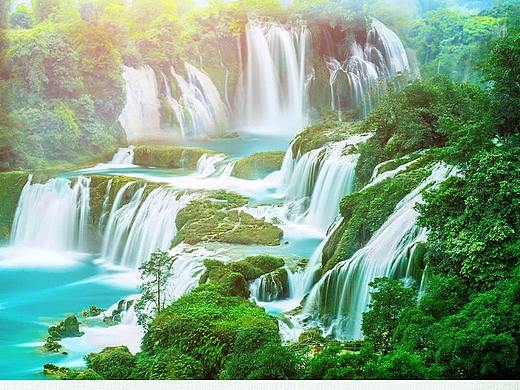 德天瀑布专题-淘宝