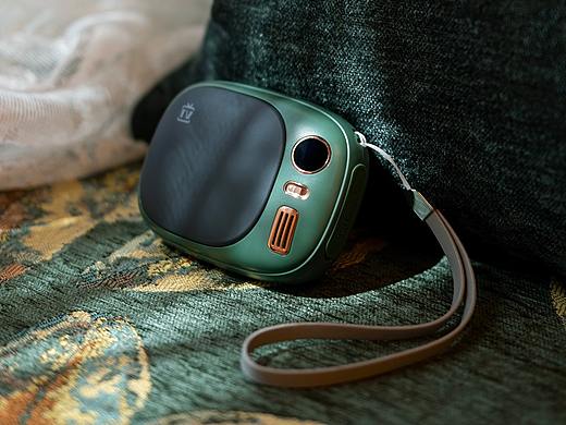 品牌案例丨复古TV暖手宝