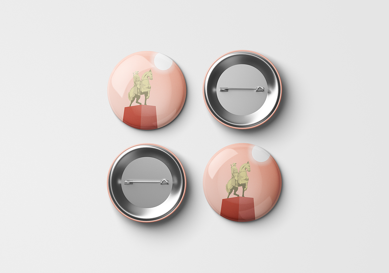 盐城地标插画邮票与文化胸章（图ZMjQzODQ0MDEy） - 艺术插画 - 站酷设计师ELKBABY1原创素材 - 站酷ZCOOL