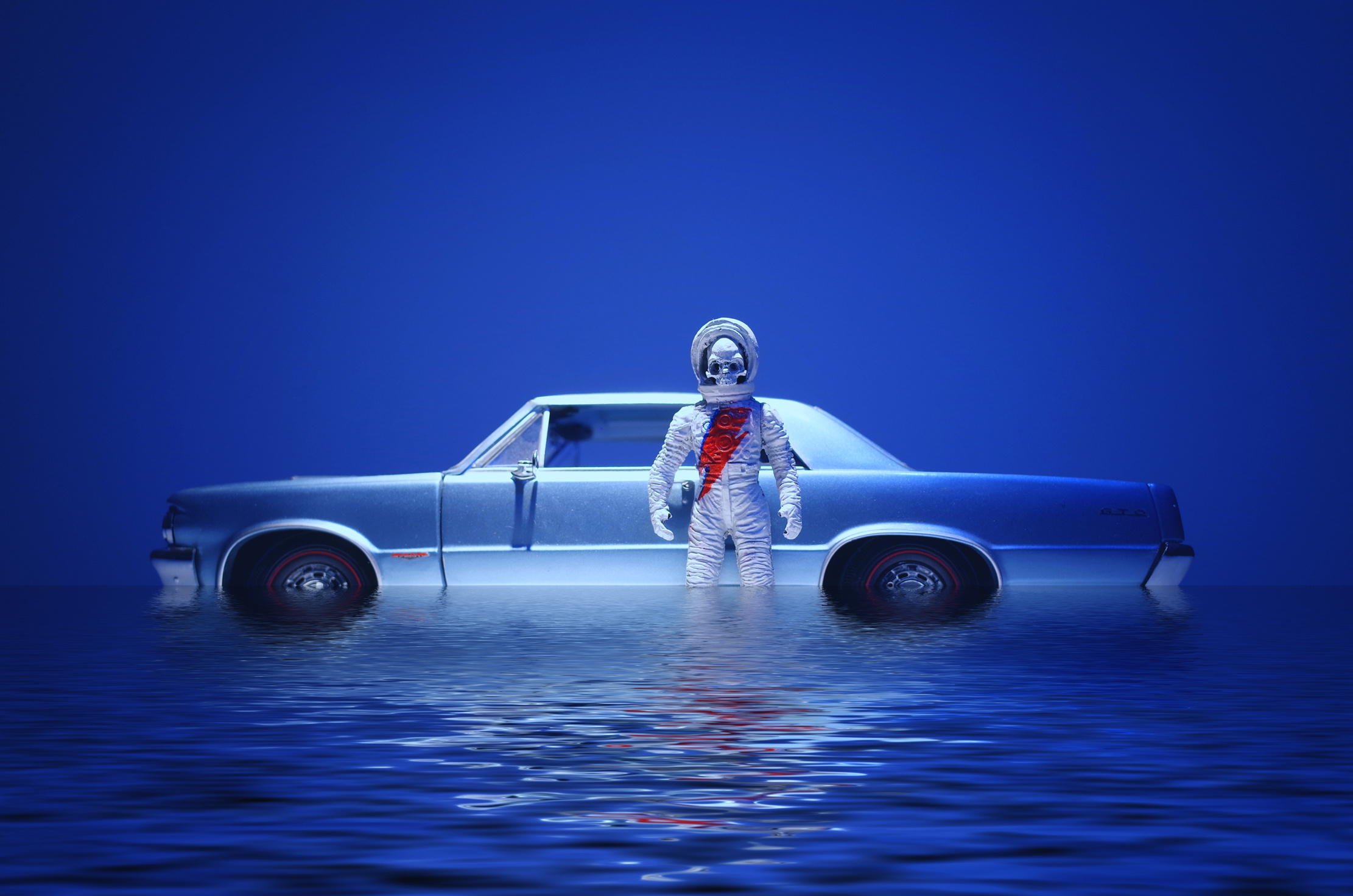 b级宇宙 骷髅宇航员