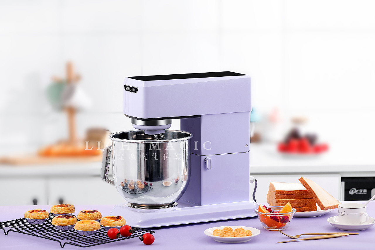 电商摄影|面包机厨师机摄影