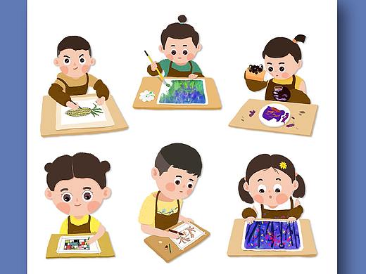 画画的Baby