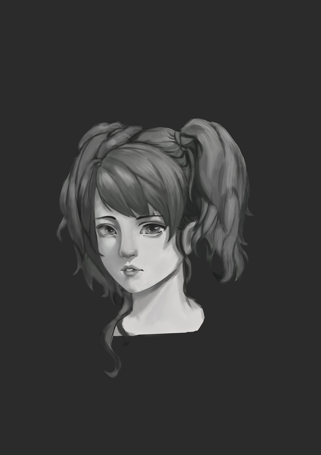 黑白稿