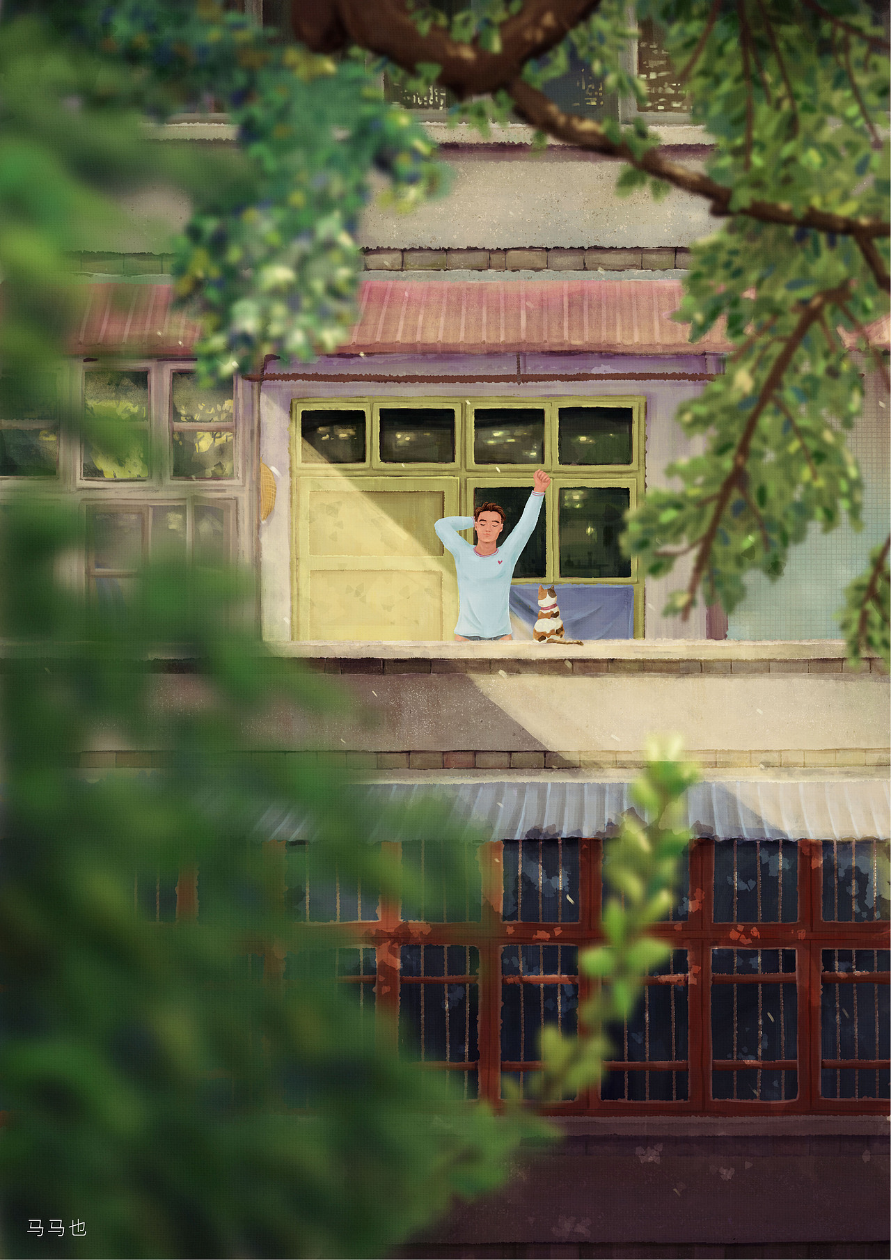 山城印记（图ZMjg2Mjc5ODM2） - 创作习作 - 站酷设计师马马也原创素材 - 站酷ZCOOL
