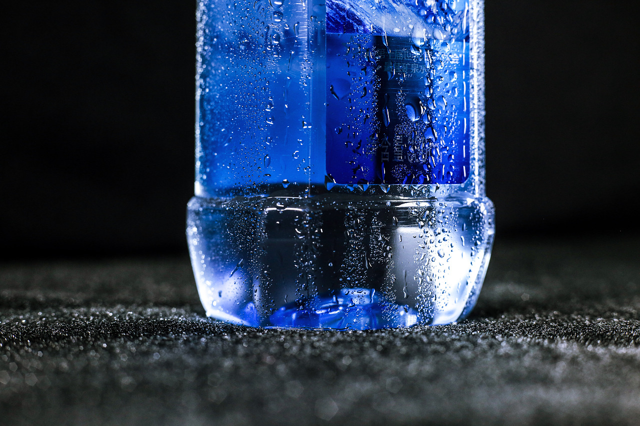 商业摄影习作--矿泉水