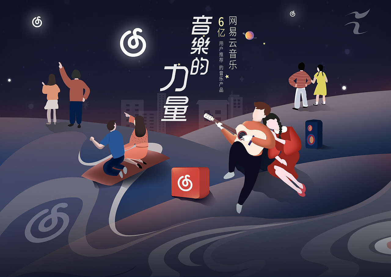 2019网易云音乐年度总结X15（图ZMTkwMTA0MjQ4） - 电商 - 站酷设计师NARUTO周原创素材 - 站酷ZCOOL
