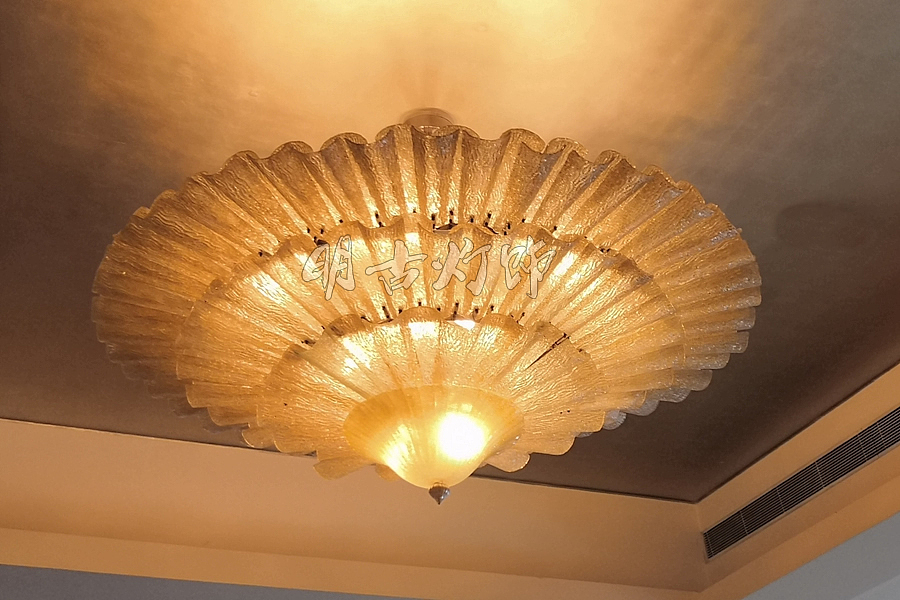 酒店过道琉璃吊灯定制（图ZMjI3Mzc3NDc2） - 家装设计 - 站酷设计师明古灯饰定制图库原创素材 - 站酷ZCOOL