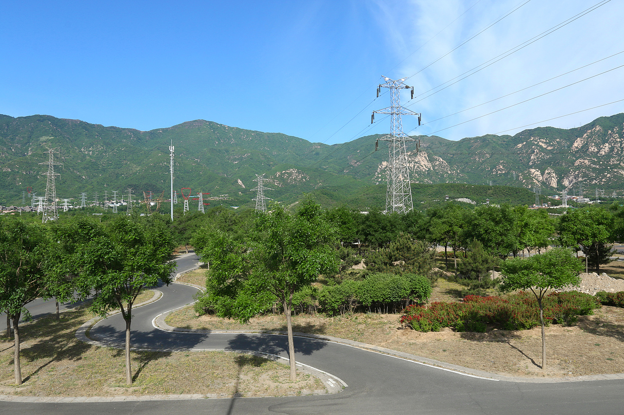 北京凤凰岭自然风景区  杨力 风光摄影作品