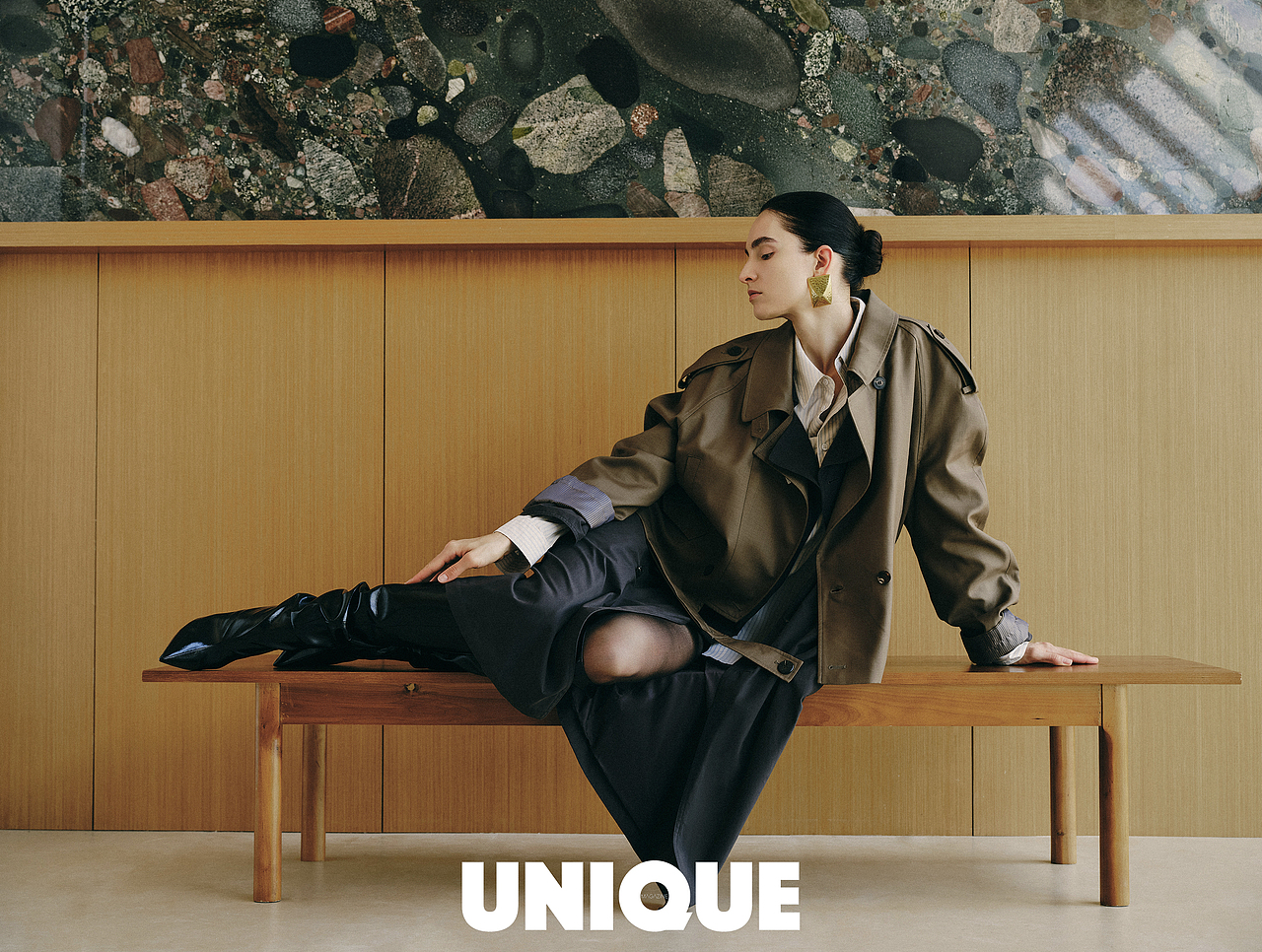 杂志媒体｜UNIQUE10月刊（图ZMzc3ODI4MDk2） - 人像摄影 - 站酷设计师燃点文化传媒公司原创素材 - 站酷ZCOOL