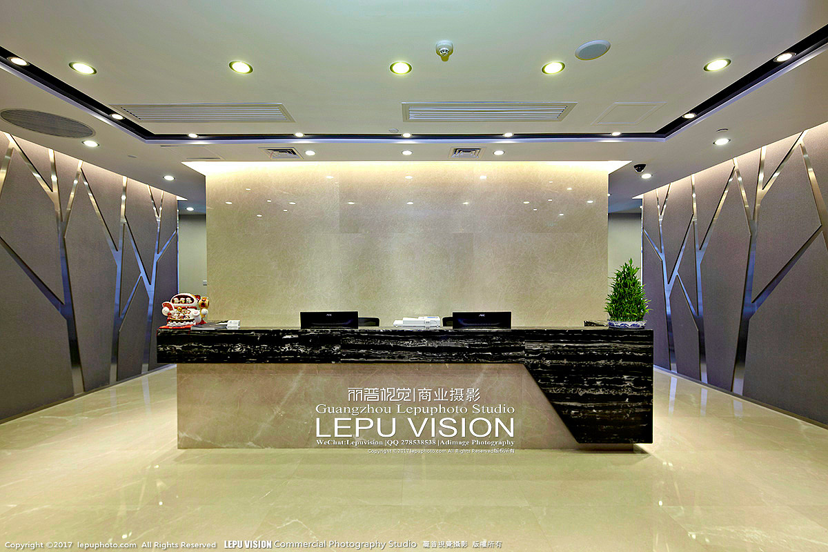 写字楼商务办公室空间环境企业形象摄影图片