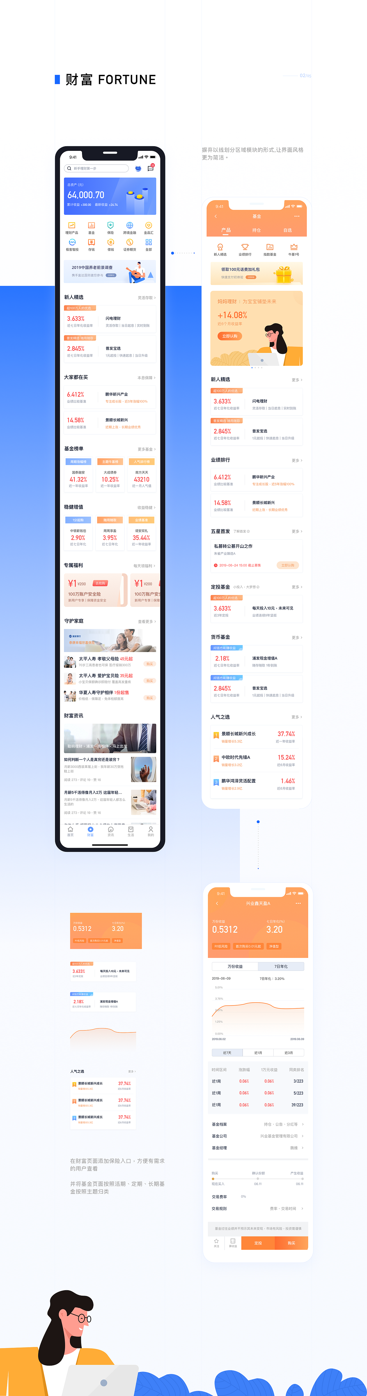浦发银行重设计