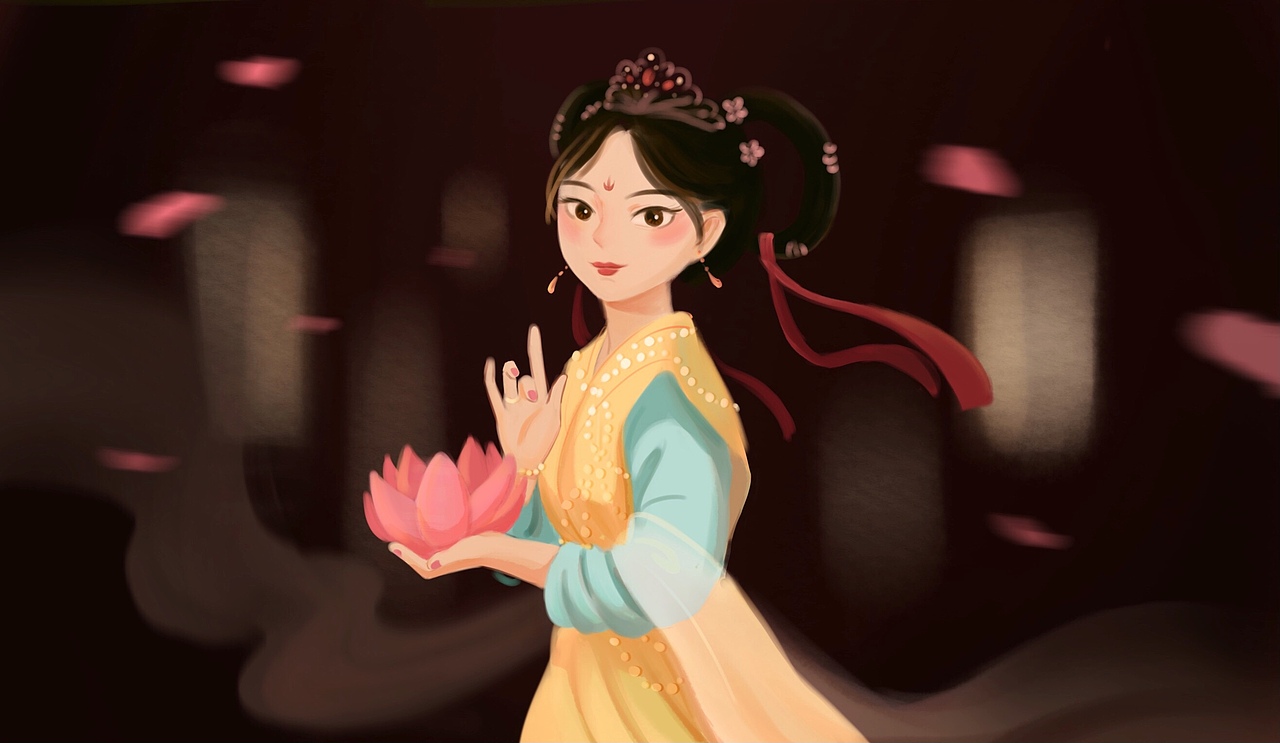 插画练习（图ZMjUwMTIyNzg4） - 创作习作 - 站酷设计师只橙ora原创素材 - 站酷ZCOOL