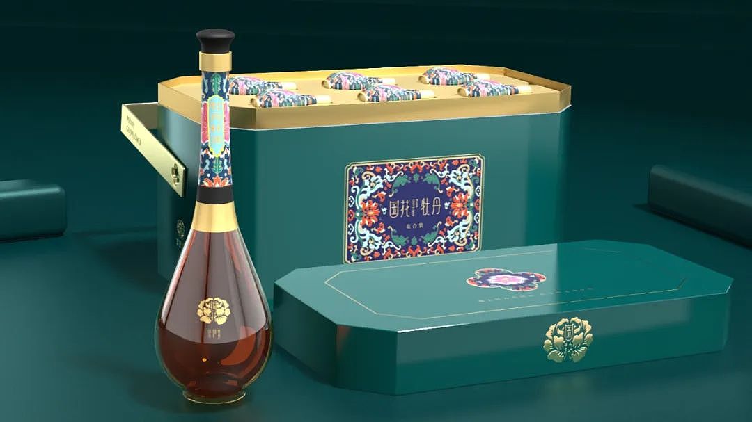 DODE CASE×国花牡丹品牌包装設計