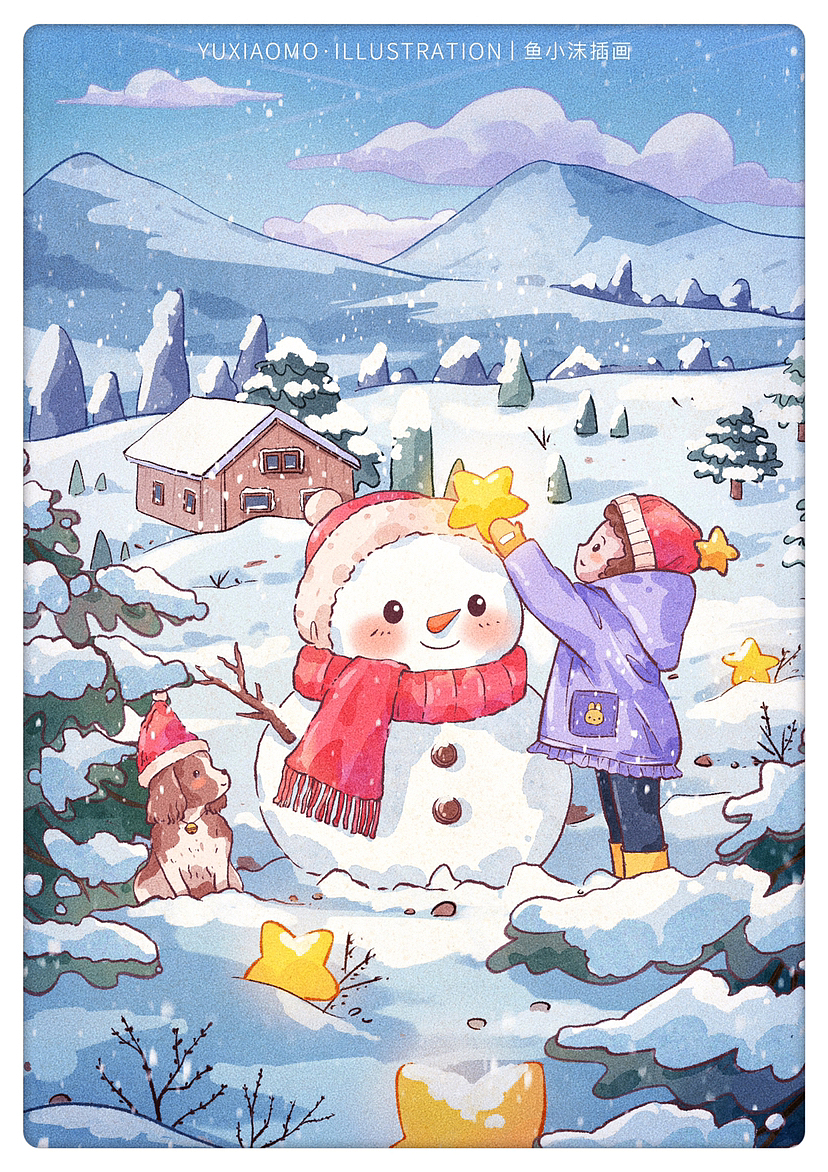 原创插画🐝（图ZMzY0NzMyOTY0） - 商业插画 - 站酷设计师鱼小沫插画原创素材 - 站酷ZCOOL