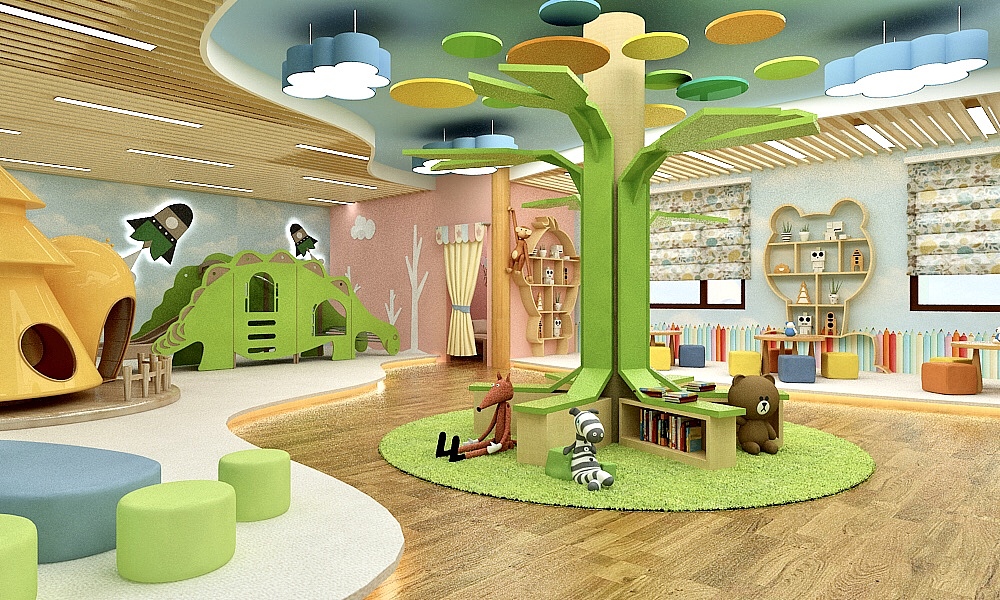 酒店兒童游樂區(qū)（圖ZMjIwMzY1MTA4） - 場(chǎng)景 - 站酷設(shè)計(jì)師楓大叔的帽子原創(chuàng)素材 - 站酷ZCOOL