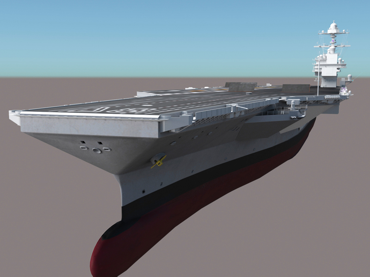 CVN-78福特号航空母舰（图ZMjgzNDE4Njg4） - 机械/交通 - 站酷设计师西涯原创素材 - 站酷ZCOOL