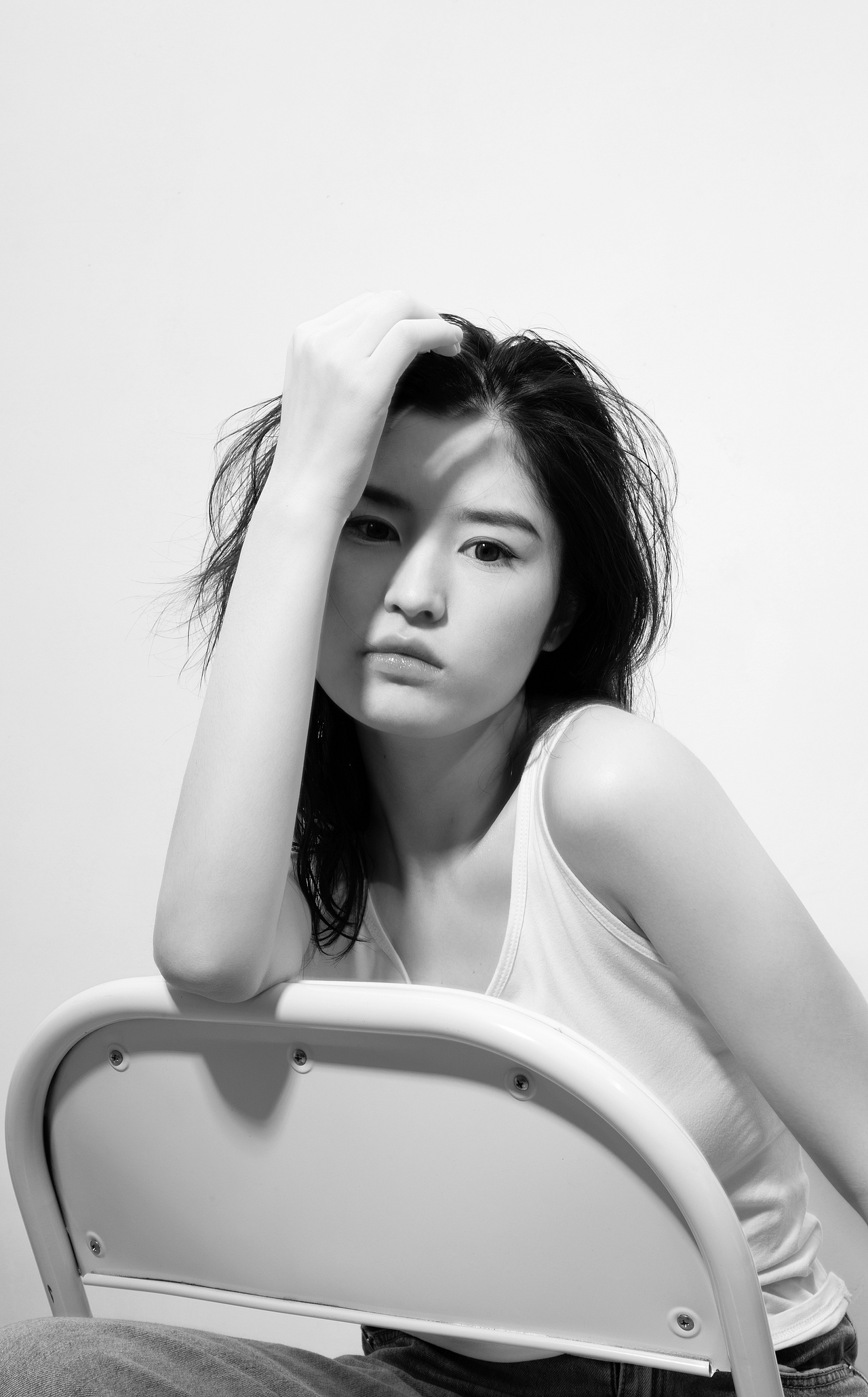 宅家拍大片-黑白风格