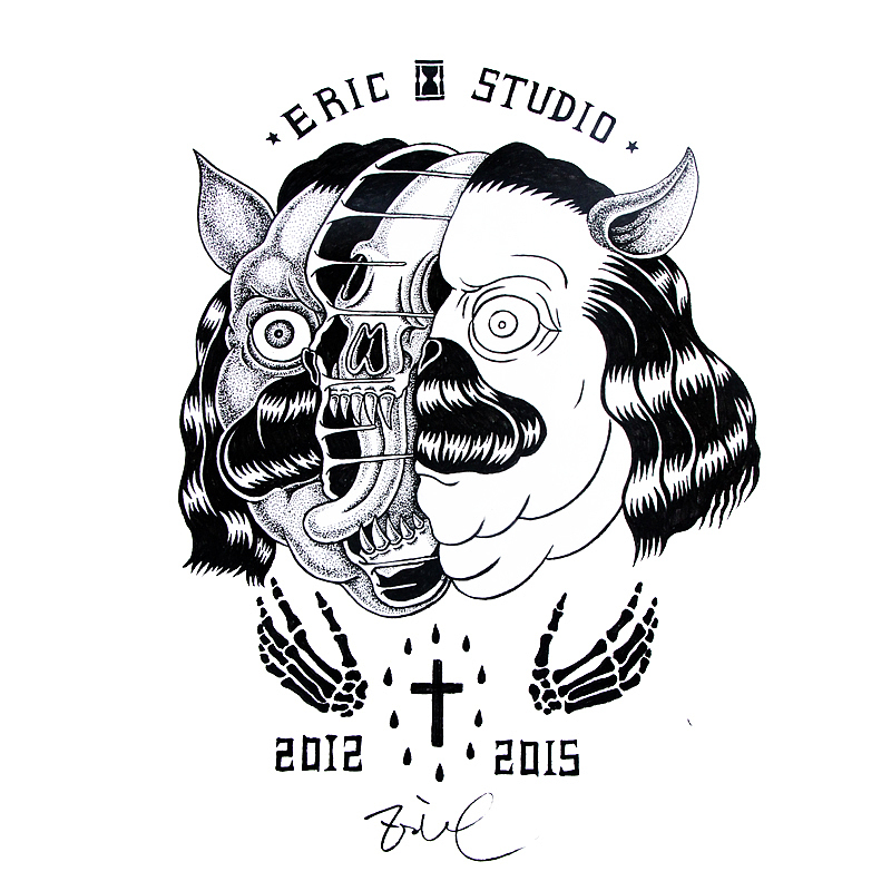 脑洞大开（图ZMjg4MTA4ODQ=） - 艺术插画 - 站酷设计师陈晓恒EricStudio原创素材 - 站酷ZCOOL