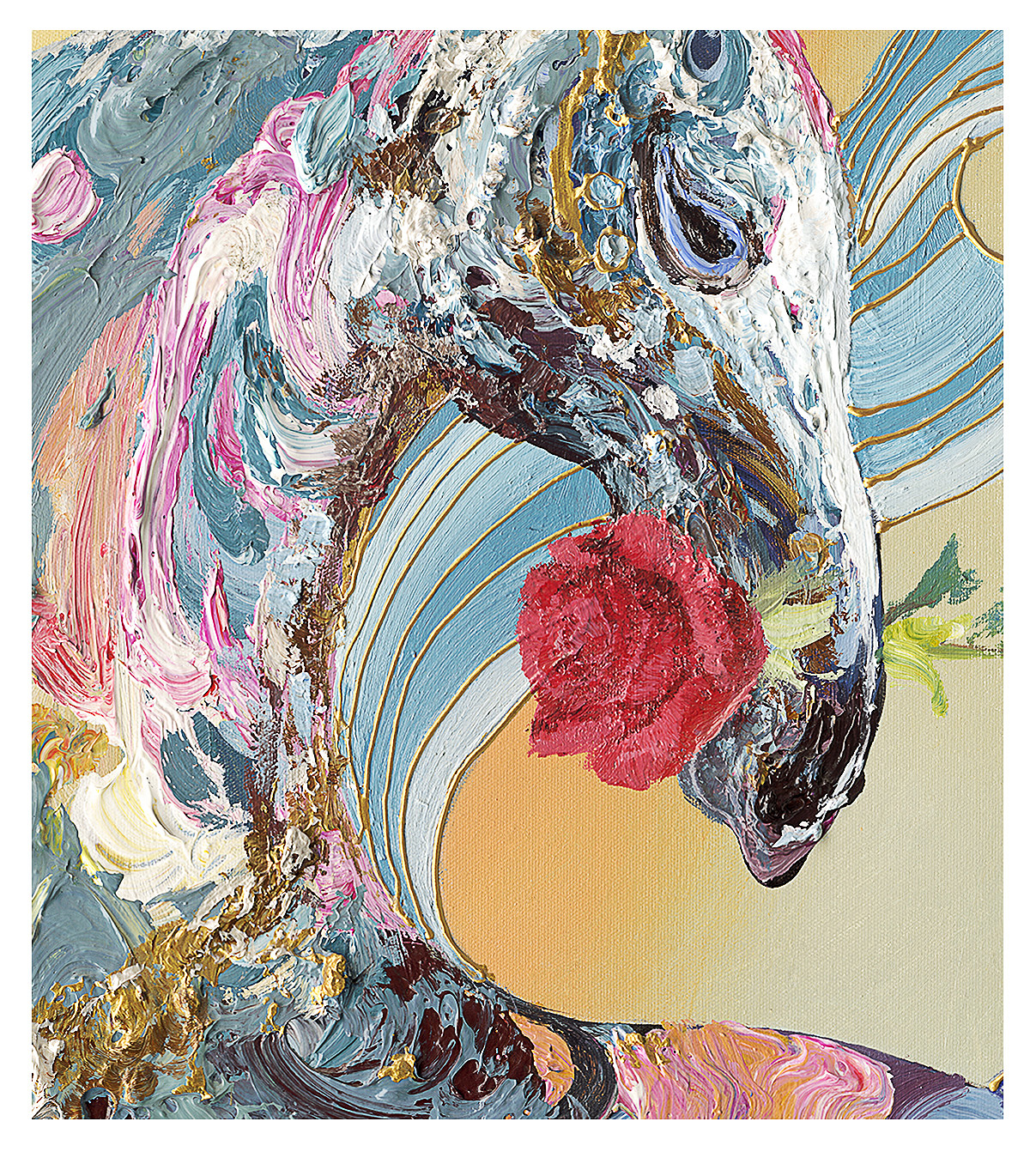 【圣墨尊宝】作品集-新中式风格-01|纯艺术|绘画|圣墨尊宝_原创作品