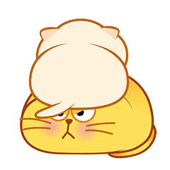 噗噗猫微信表情上线~~（图ZNzQwMDg2MzI=） - 网络表情 - 站酷设计师李纬一原创素材 - 站酷ZCOOL