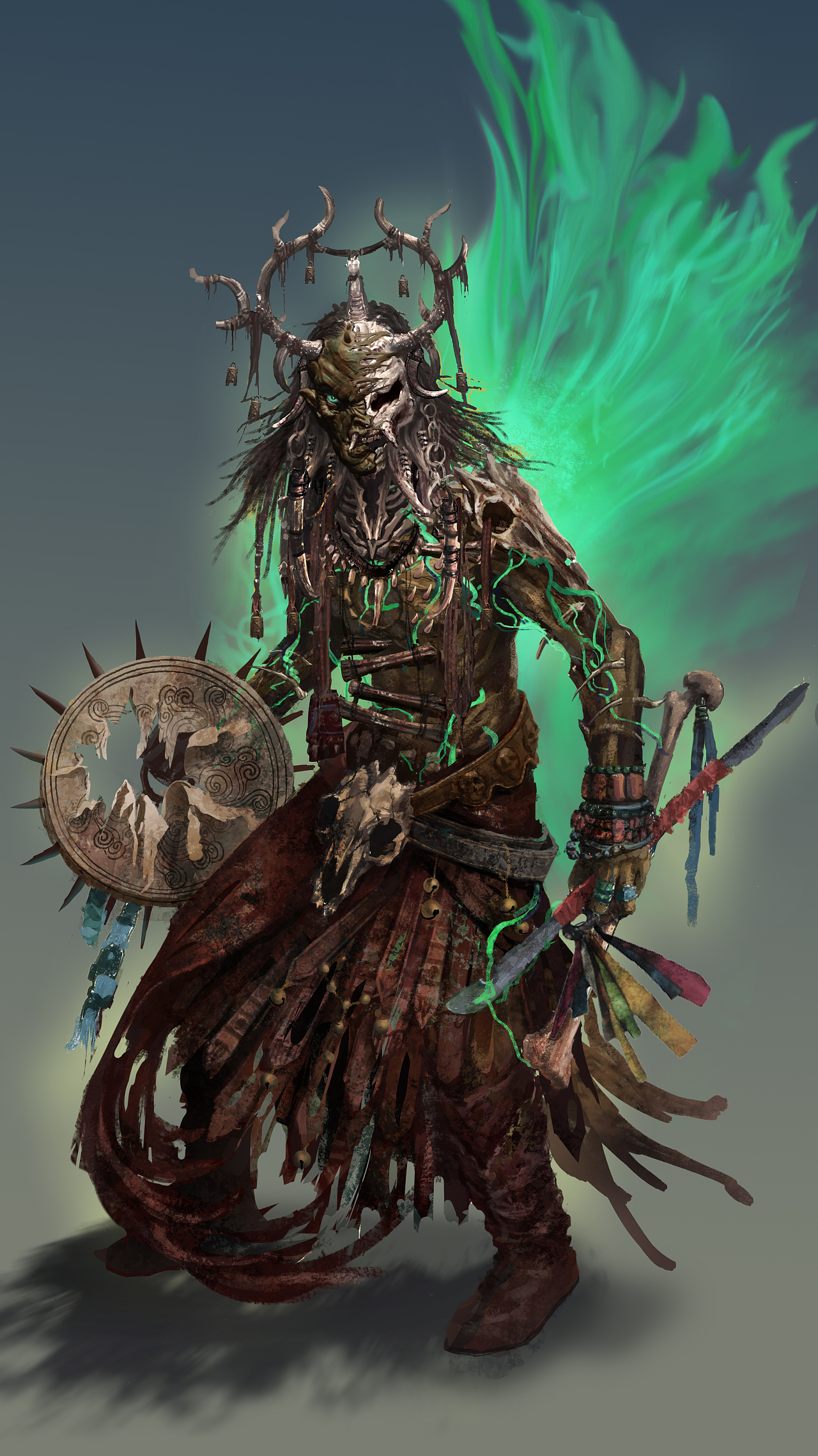 《寻龙诀》造型图