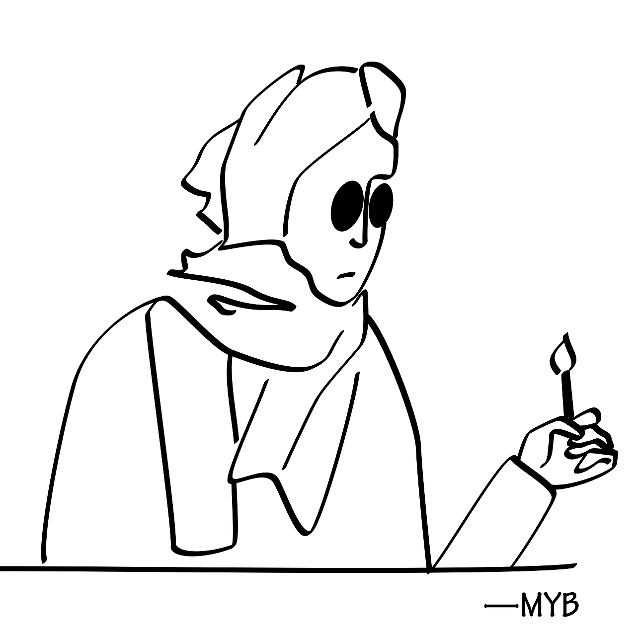 百种孤独,成长的代价|插画|商业插画|mayibo__原创作品-站酷(zcool)