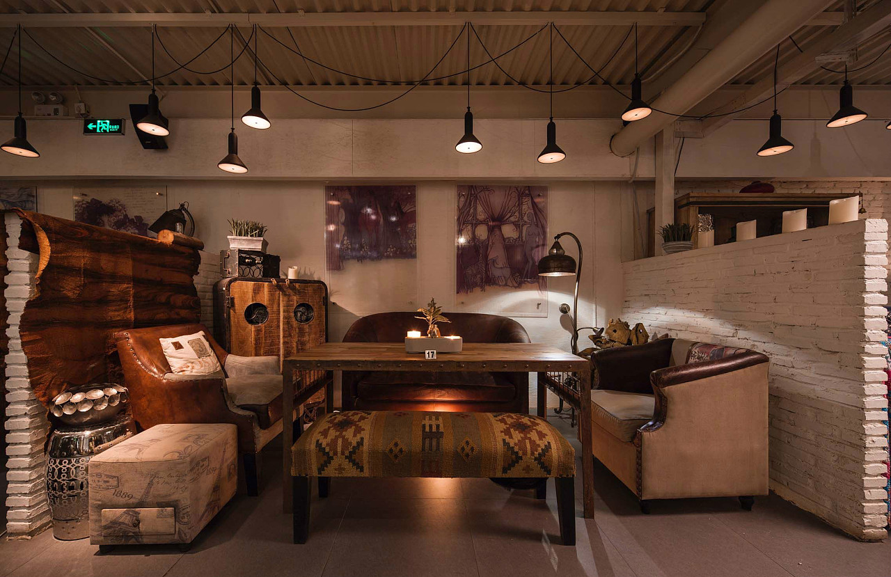 成都主题餐厅装修设计【复古风打造新的life2.0模式】