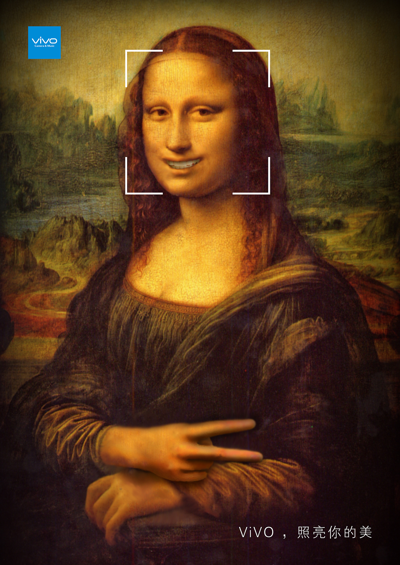 “vivo，照亮你的美”主题海报（图ZMTU2MDcyNTUy） - 海报 - 站酷设计师MoMen牧墨原创素材 - 站酷ZCOOL