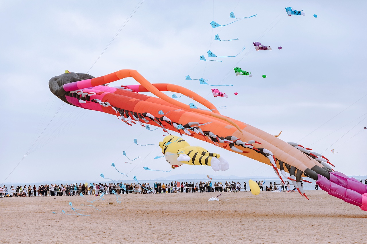 风筝（图ZMjMyODgzMjU2） - 风光摄影 - 站酷设计师Gardenianer_s原创素材 - 站酷ZCOOL