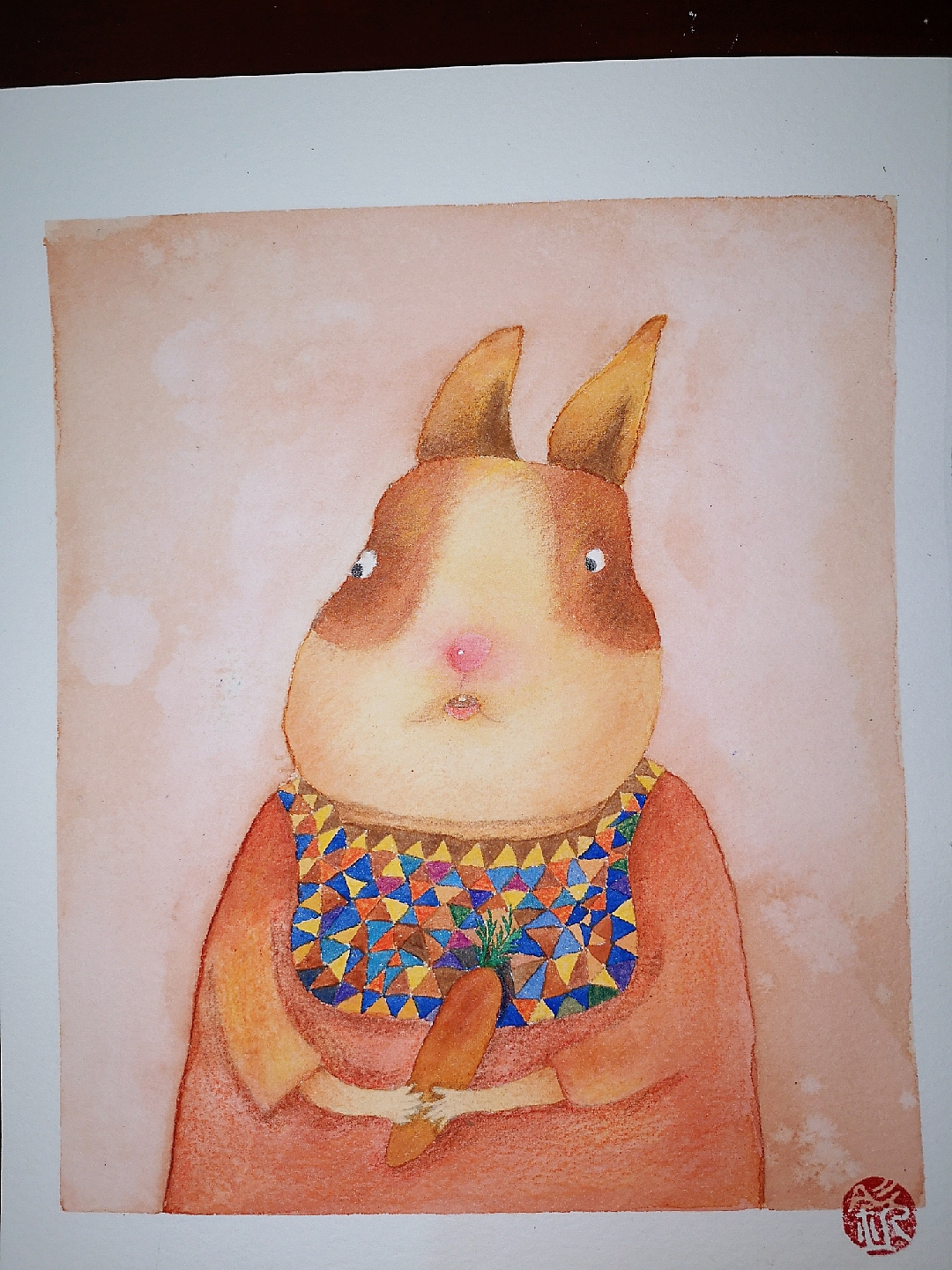 小兔头像（图ZMTU3ODAwNjI0） - 创作习作 - 站酷设计师Lesley冬青树原创素材 - 站酷ZCOOL