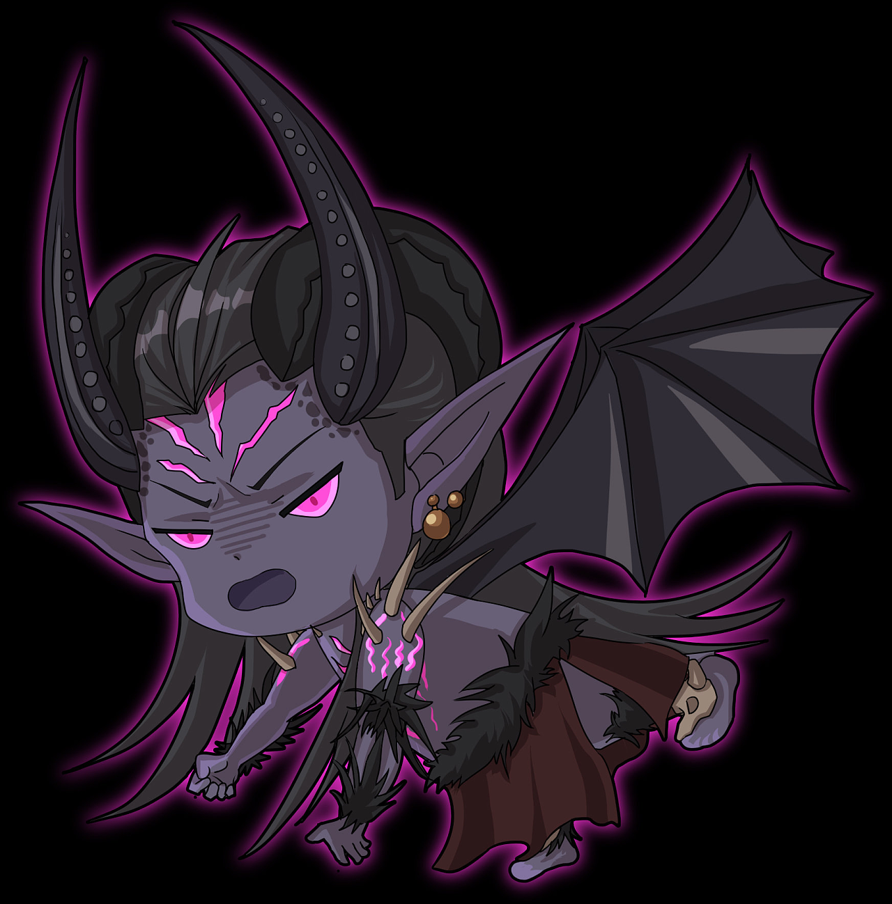 【dnf同人大赏:圣战三使徒】 |插画|游戏原画|colg玩家社区 - 原创