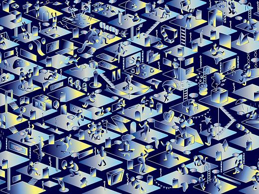 情绪（个人主页-ZMzE2MTYwNzI=） - 创作习作 - 站酷设计师土豆奶酪包原创素材 - 站酷ZCOOL