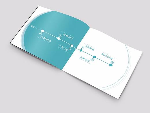 传媒公司企业画册