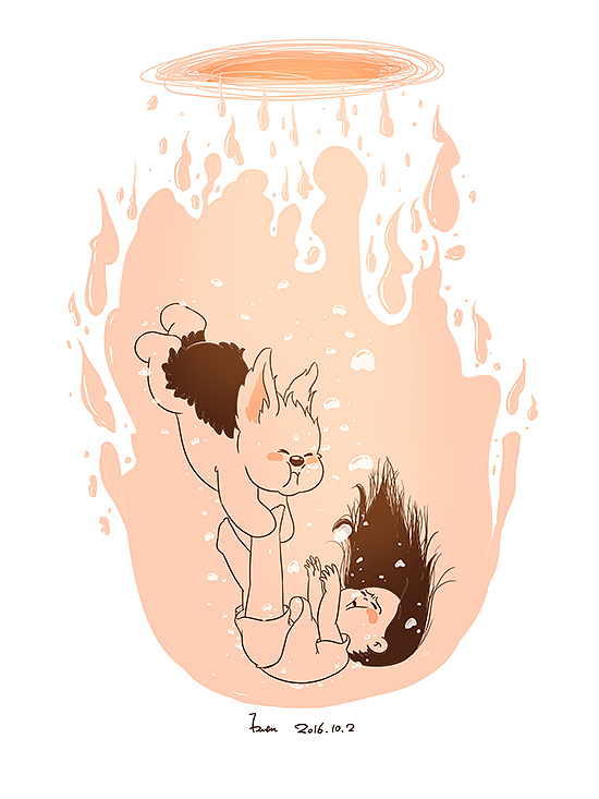 用画纪录生活7（图ZNjA3ODIyMjA=） - 短篇/格漫 - 站酷设计师芥末小E原创素材 - 站酷ZCOOL