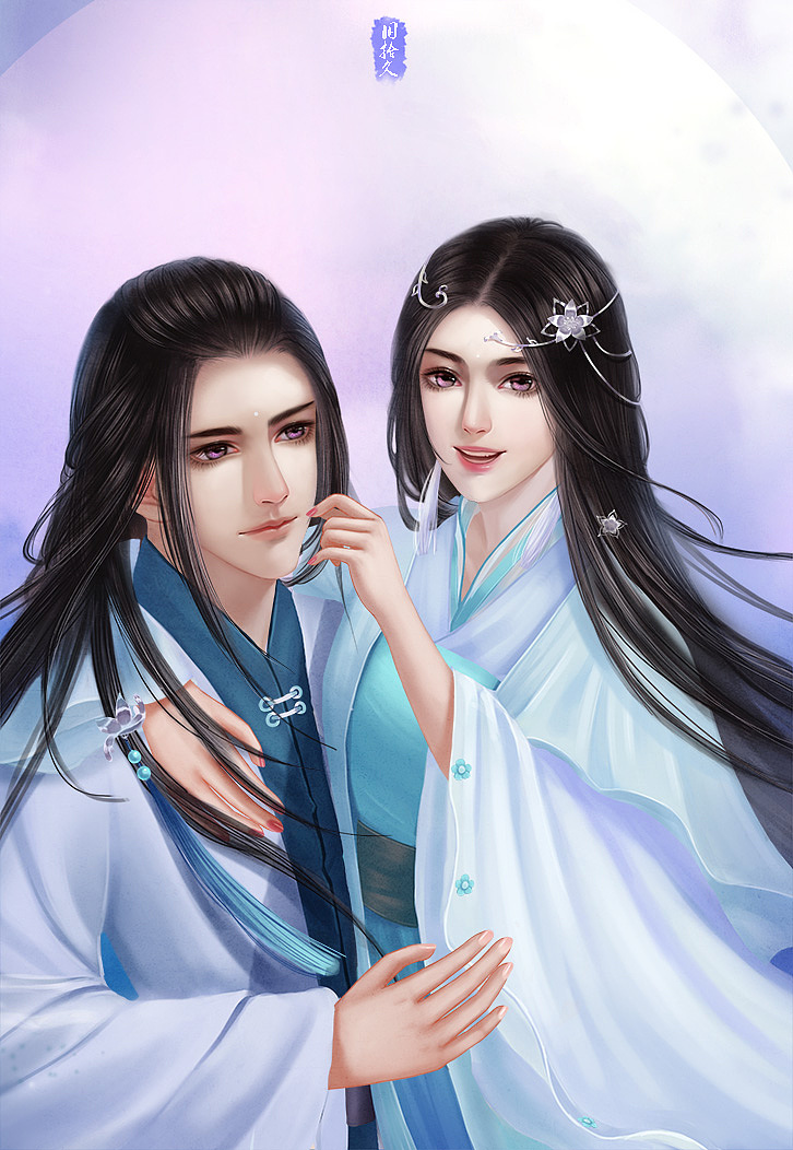 橙光游戏(宛若瑶光)封面cg