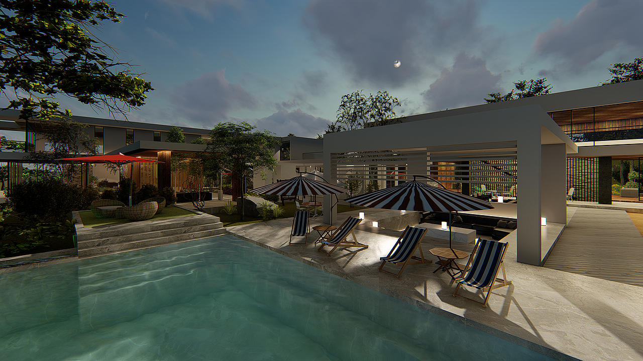 惠州龙门客栈度假村-山顶会所