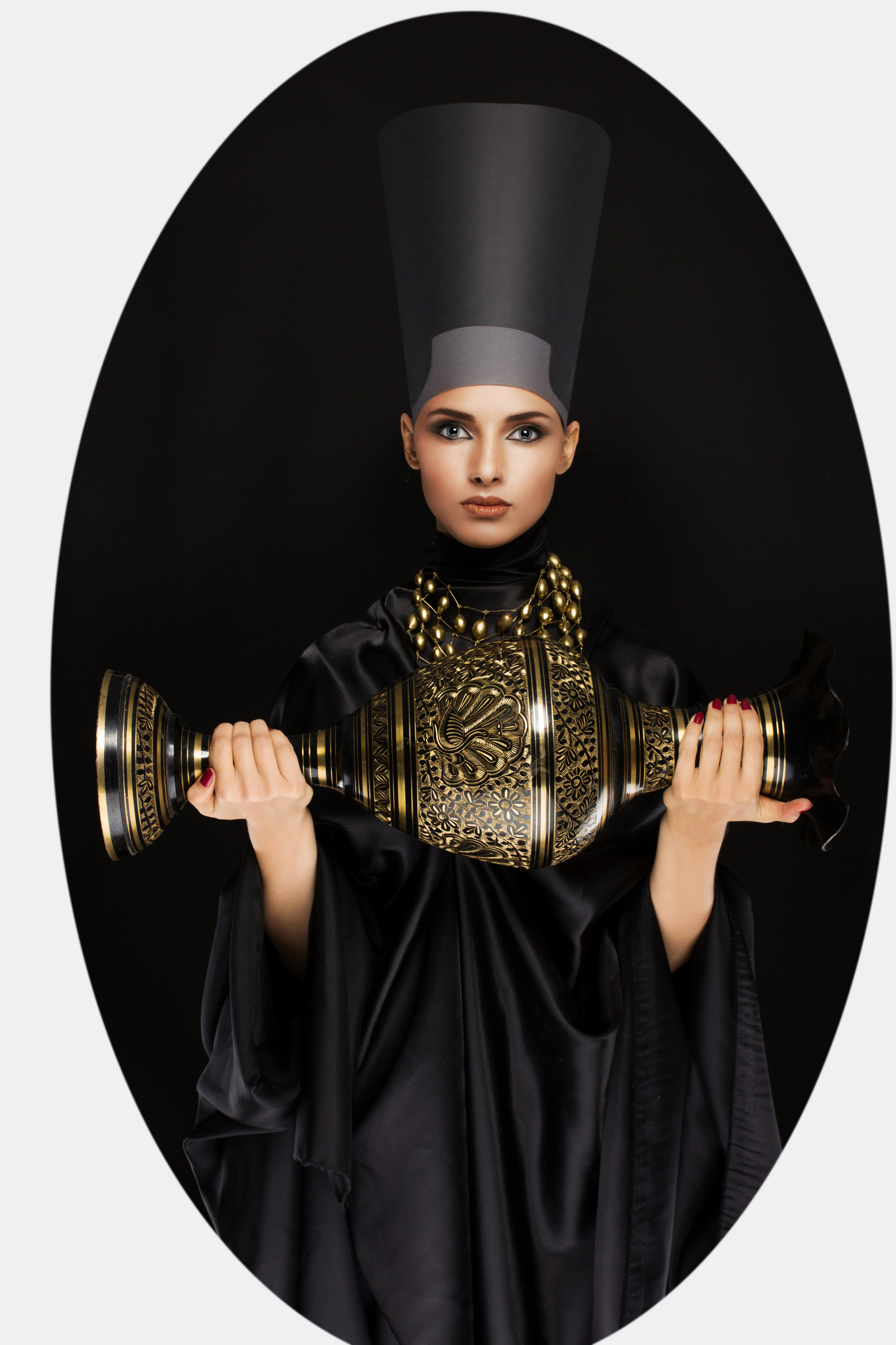 纳芙蒂蒂|摄影|人像摄影|hndoser - 原创作品 - 站酷 (zcool)