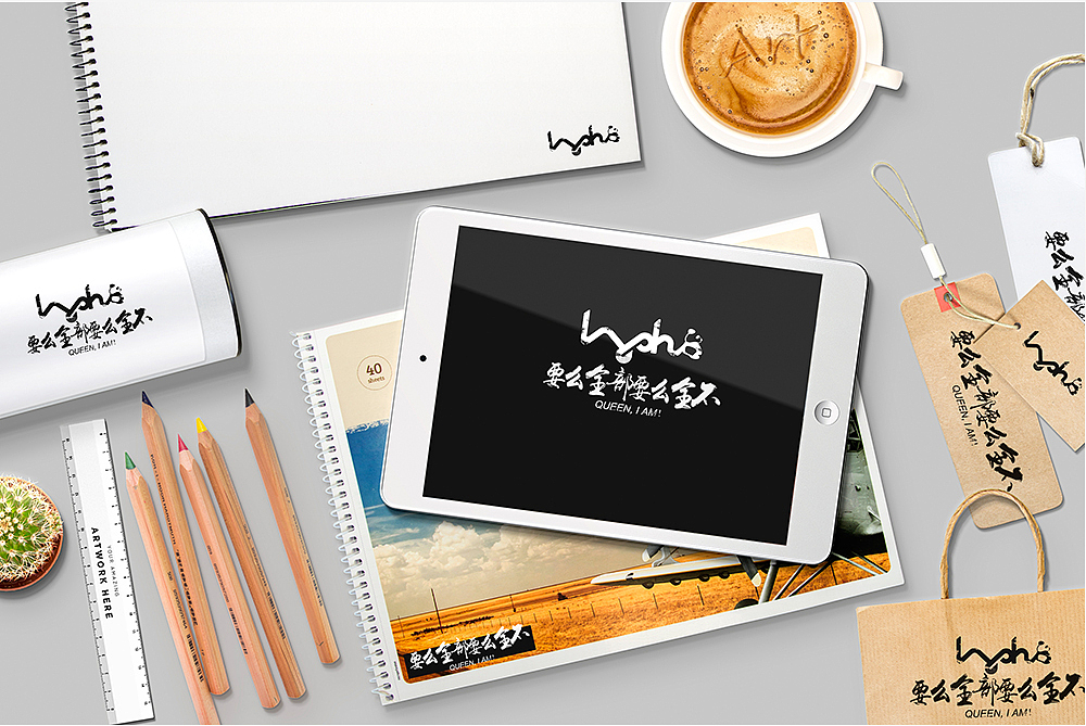 Lydia Li 个人logo设计提案修改B（图ZNTUyNTk4NDQ=） - 品牌 - 站酷设计师SupremeKp原创素材 - 站酷ZCOOL