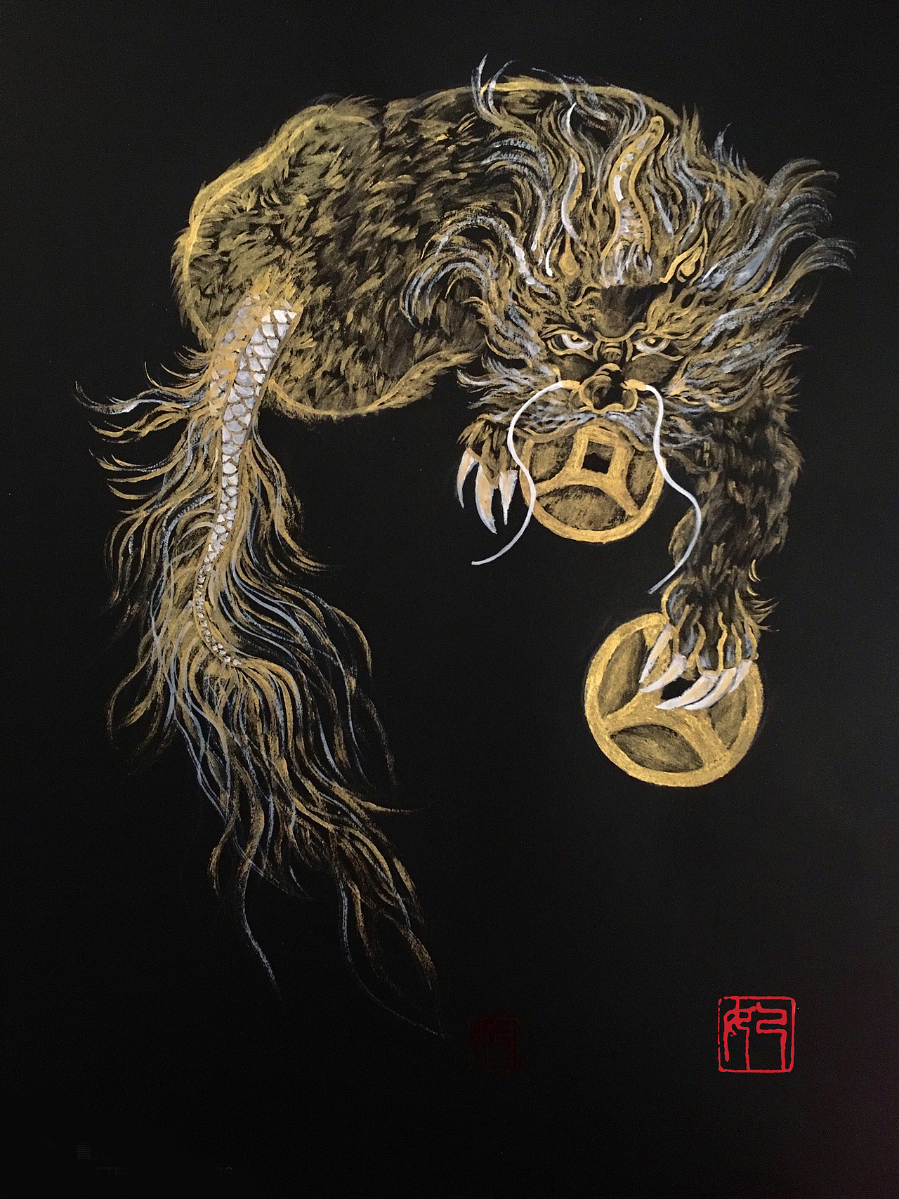 神兽～（图ZMTYzNTU1MzYw） - 艺术插画 - 站酷设计师書妃畫原创素材 - 站酷ZCOOL