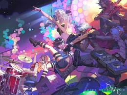 主视觉<b class='hightlight'>设计</b>（<b class='hightlight'>展览</b>插画）