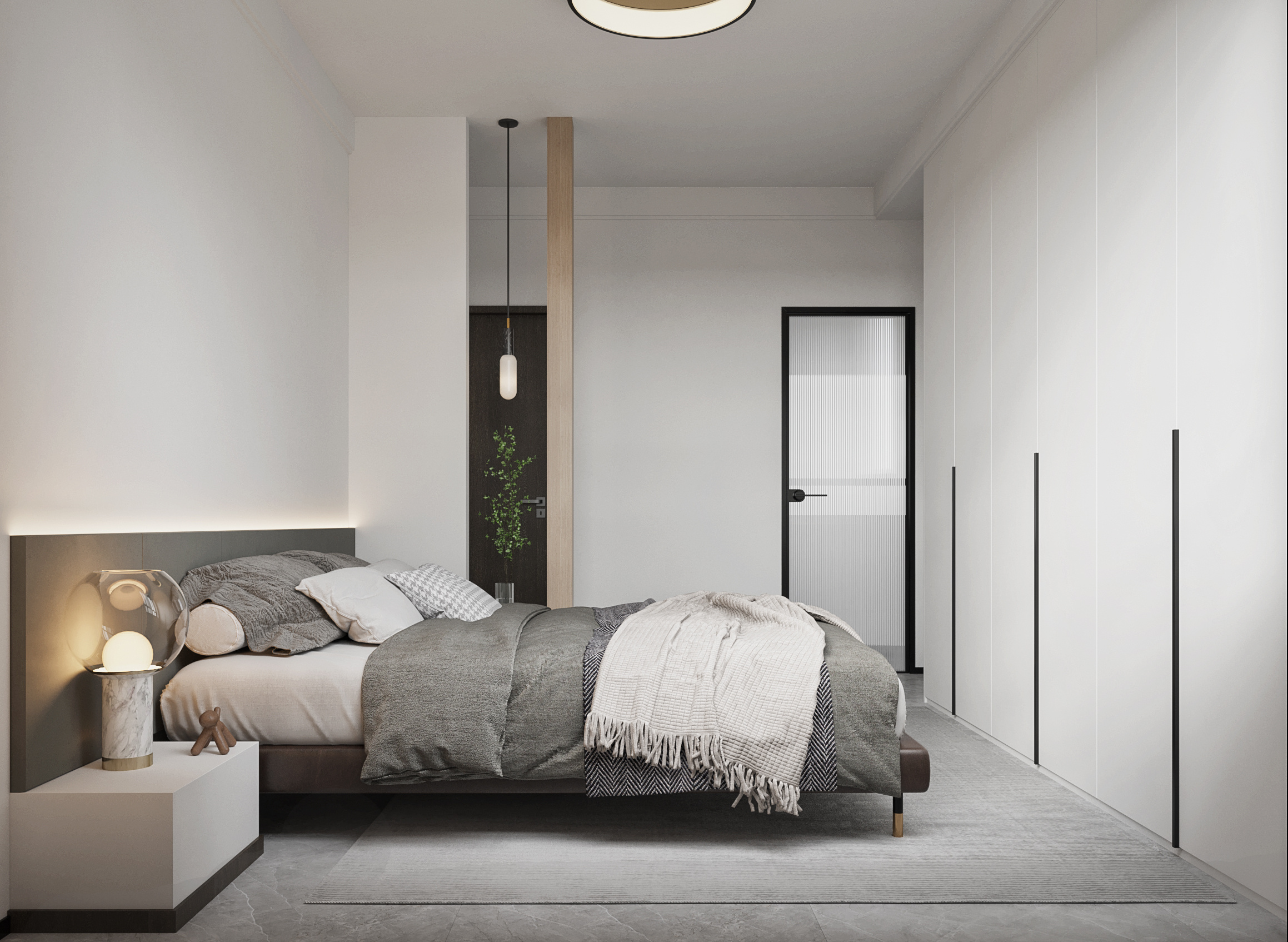 现代作品一套|空间|家装设计|邯郸浅灰视觉 - 原创作品 - 站酷 (zcool