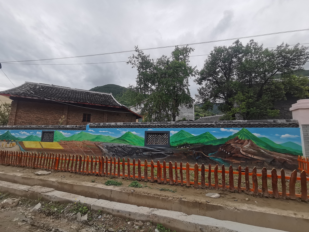 新农村文化墙,新农村墙绘,乡村文化墙,农村文化墙