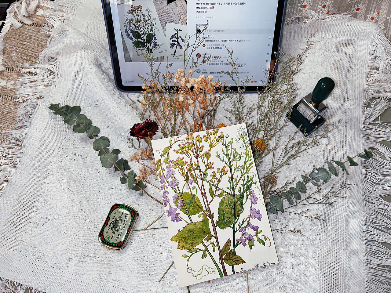 【画渣日常】你敢信！这幅画我摸了五天！！（图ZMzI3OTc3MTIw） - 绘画 - 站酷设计师璐梦游原创素材 - 站酷ZCOOL