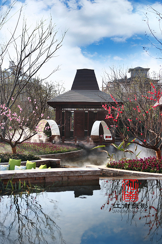 园林景观摄影|室内空间摄影|专业拍摄样板房|建筑室内摄影|江南摄影作品（图ZNDI4NzA5NzI=） - 环境/建筑摄影 - 站酷设计师江南摄影原创素材 - 站酷ZCOOL